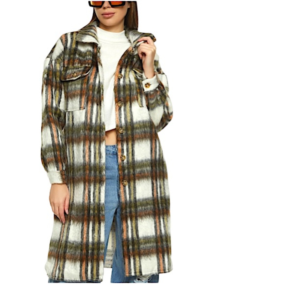 Long Jacket (Shacket)
